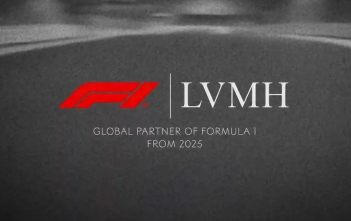 F1 se asocia con LVMH